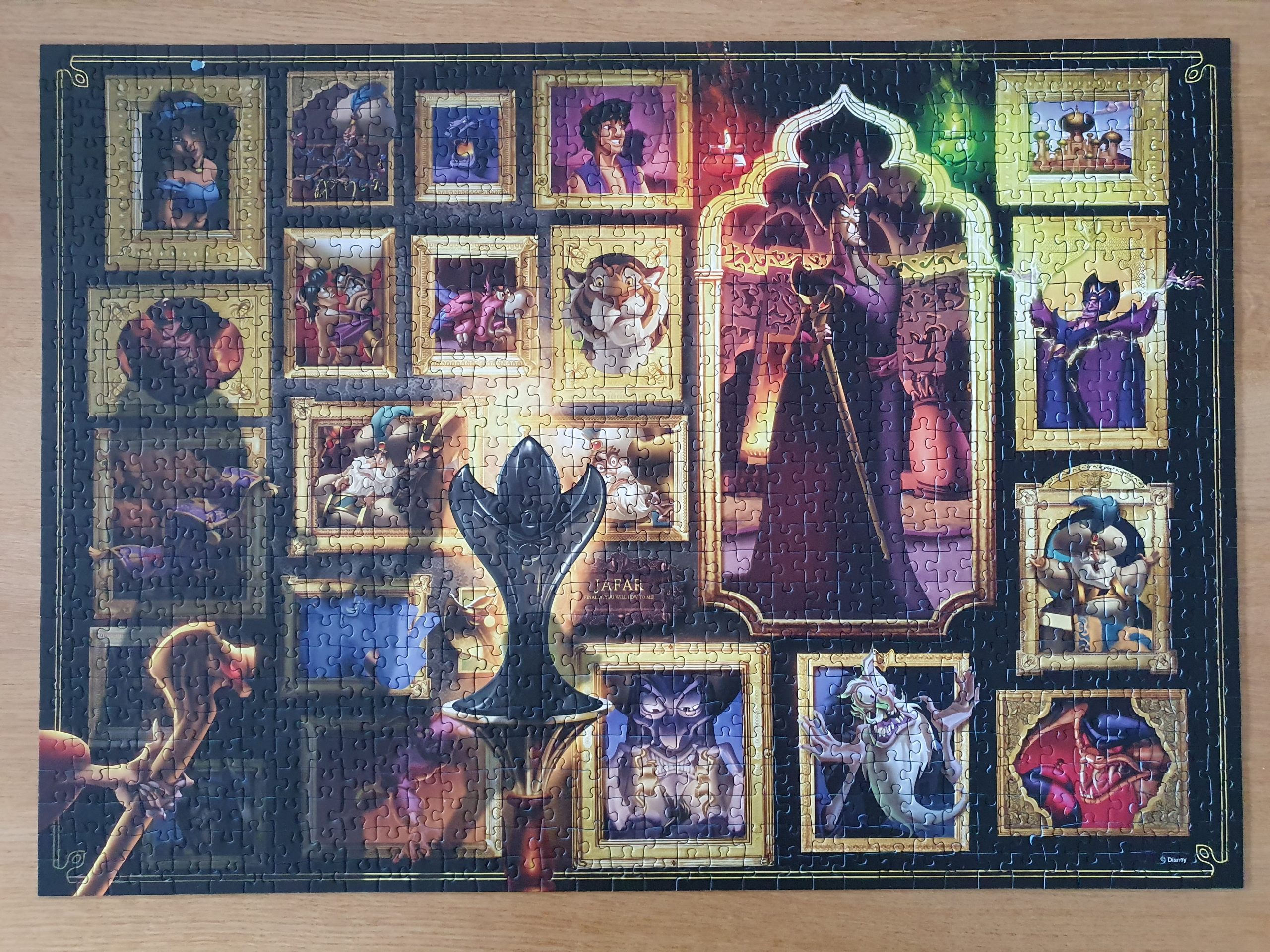 Puzzle 1000 pièces « Villainous – Jafar »