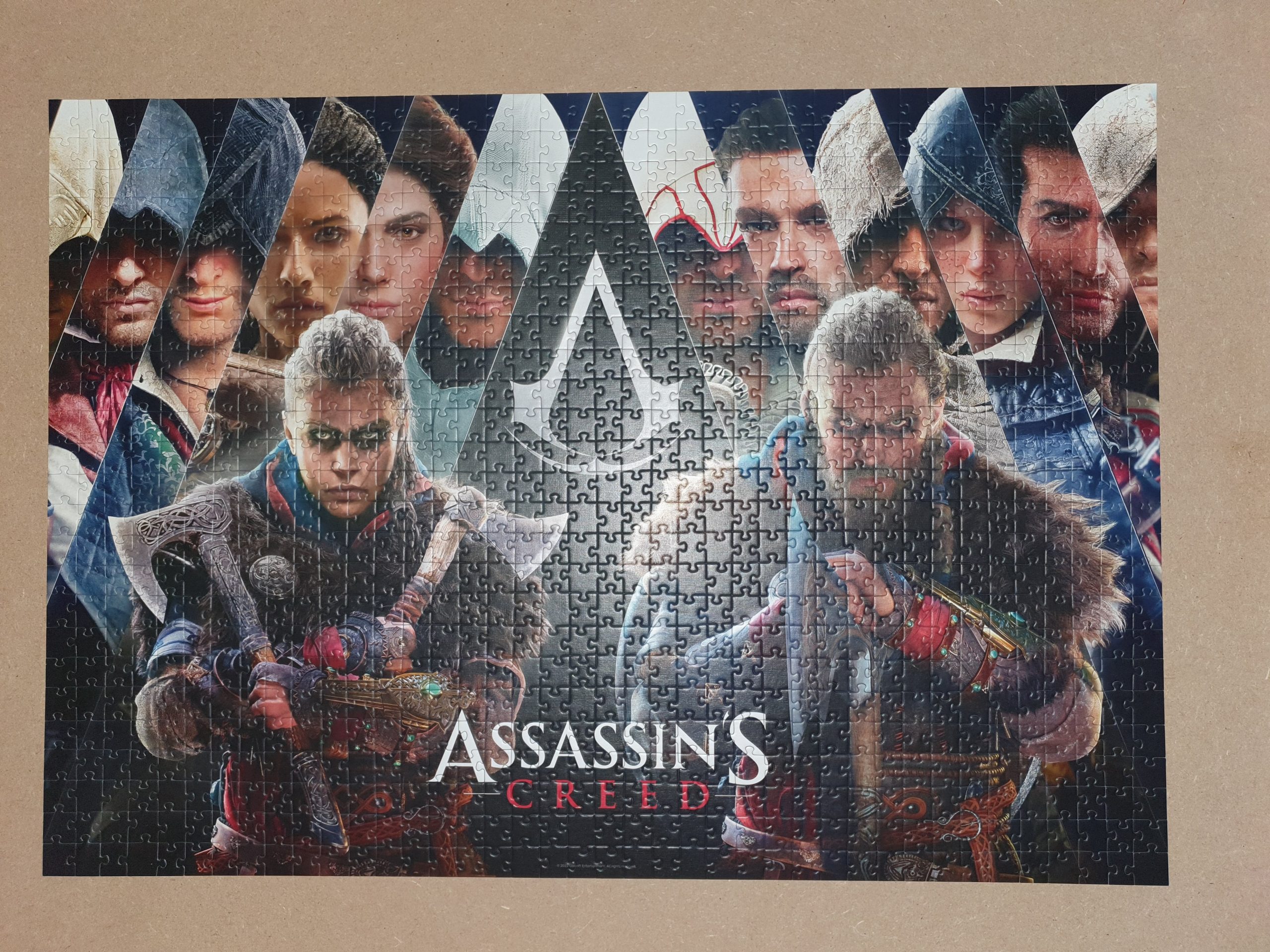 Puzzle 1000 pièces « Assassin’s Creed – Legacy »